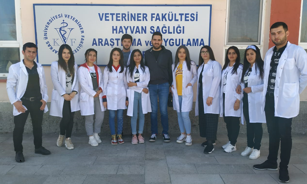 Tələbələr Qars Qafqaz Universitetində təcrübə kursu keçiblər